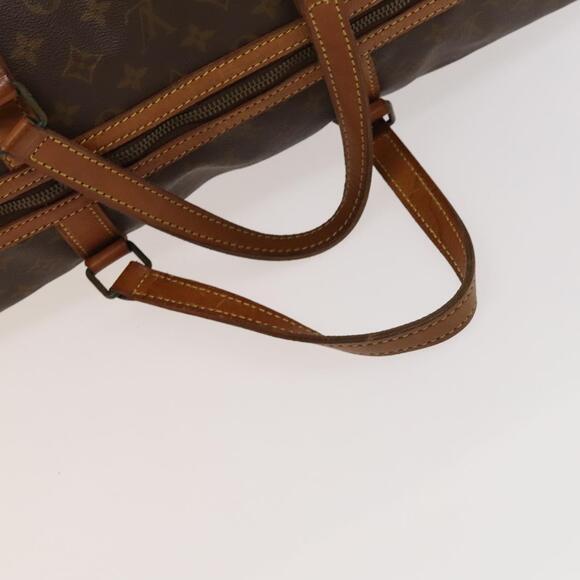 LOUIS VUITTON Monogram Sac Souple 55 Boston Bag Vintage M41622 - Picture 7 of 16